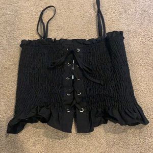 Black crop